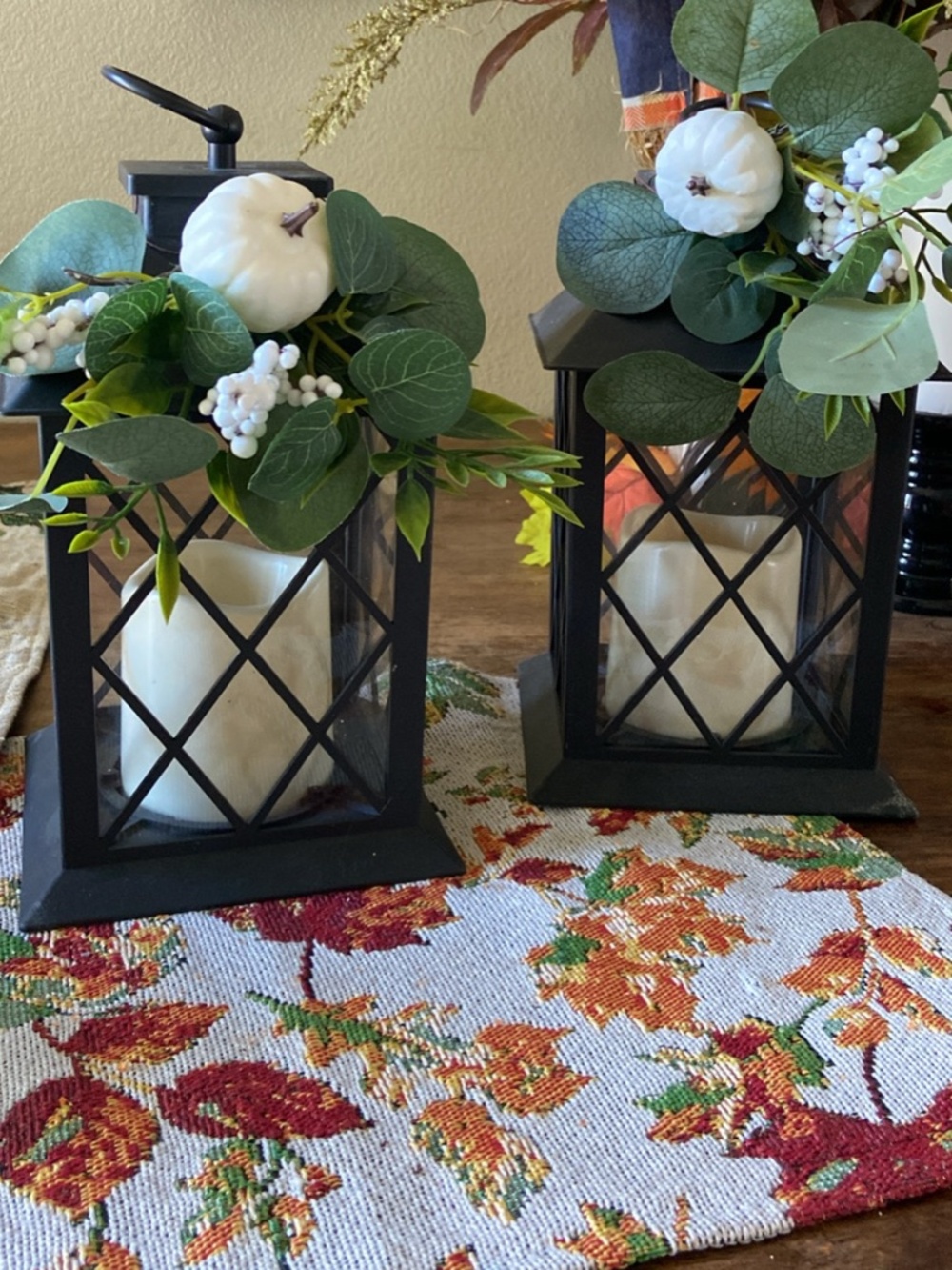 Fall lanterns